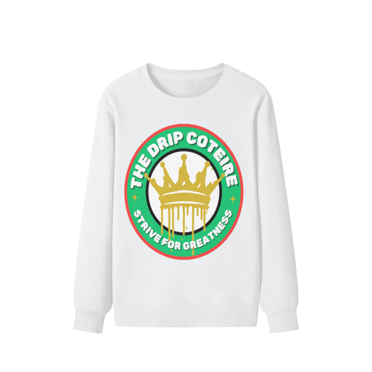 The Drip Coterie Badge Classic Sweater