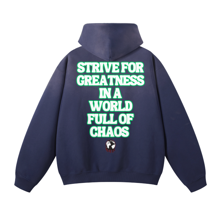 Strive For Greatness Monkey Washed Hoodie