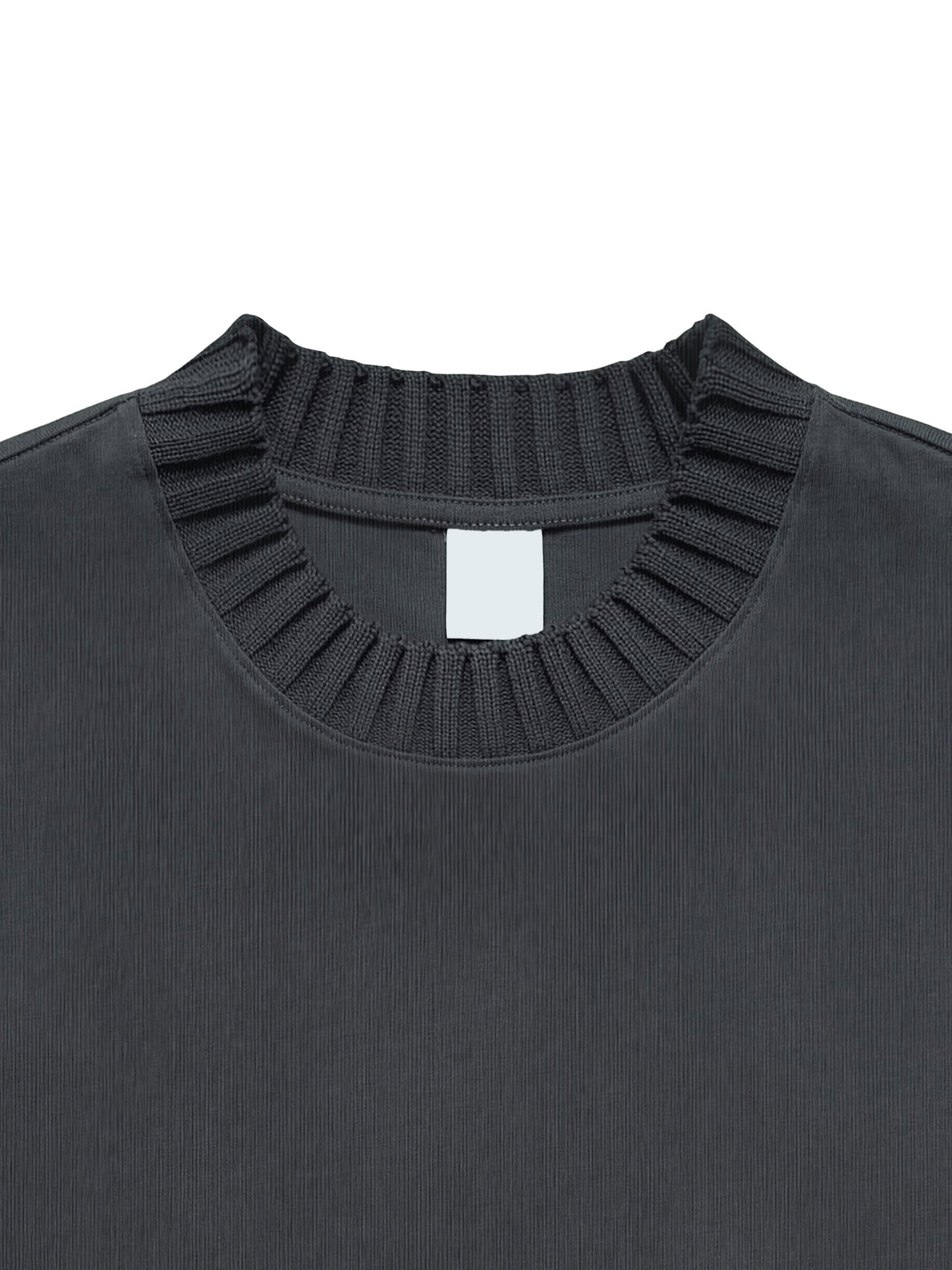 Strive For Greatness Heavyweight Knitted Round Neck T-Shirt